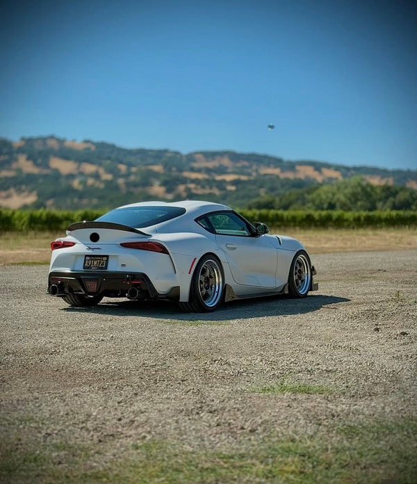 GR Supra A90/A91 TD Side Skirts