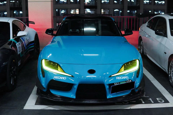 GR Supra 2020+ A90 VRS STYLE Carbon Fiber Front canards