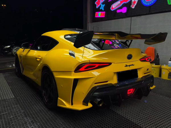 GR Supra A90/A91 RW Rear Wide Fenders