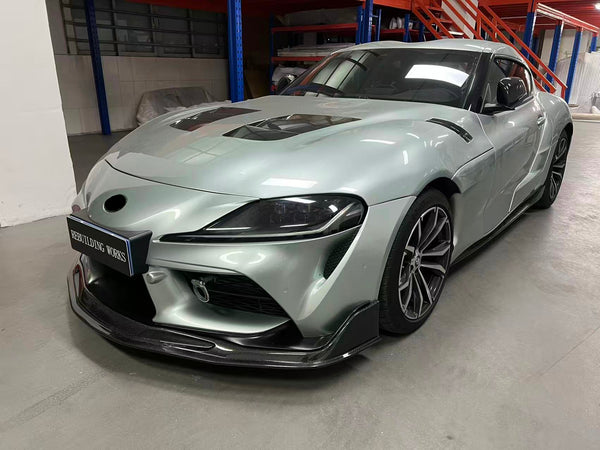 GR Supra 2020+ A90 SH STYLE Carbon Fiber Front Lip