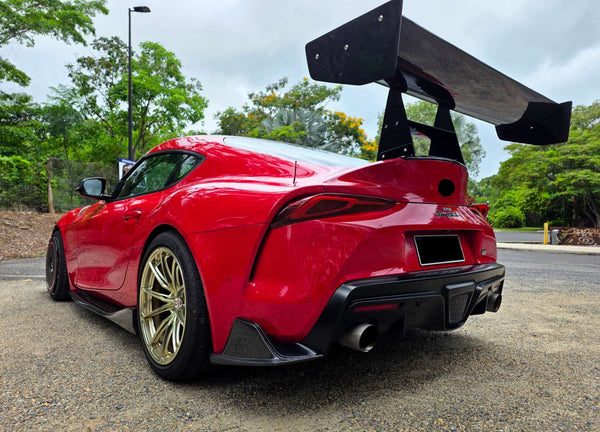 GR Supra 2020+ A90 VRS STYLE Carbon Fiber Kamikaze Wing
