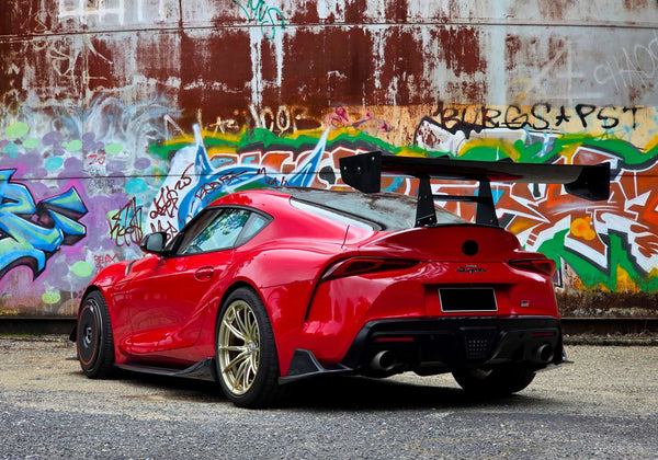 GR Supra 2020+ A90 VRS STYLE Carbon Fiber Kamikaze Wing