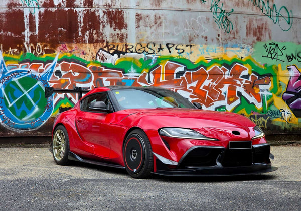 GR Supra 2020+ A90 VRS STYLE Carbon Fiber Kamikaze Wing