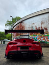 GR Supra 2020+ A90 VRS STYLE Carbon Fiber Kamikaze Wing