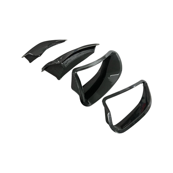 GR Supra 2020+ A90 VE Pre-preg Carbon Cooling Fender Vent