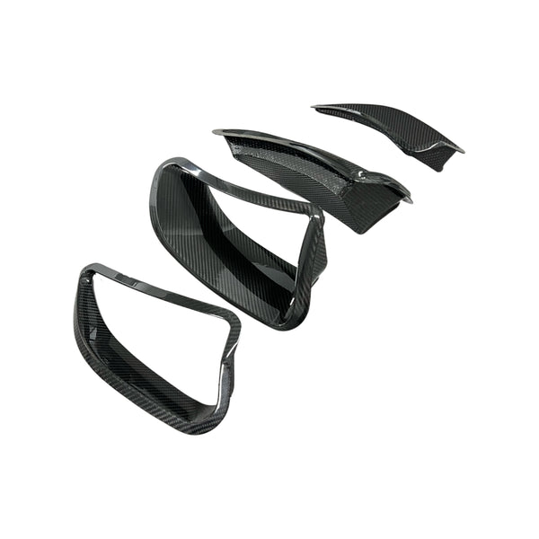 GR Supra 2020+ A90 VE Pre-preg Carbon Cooling Fender Vent