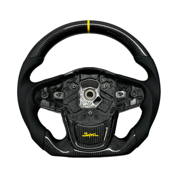 GR Supra 2020+ MK5 A90A91 Carbon Fiber Steering Wheel