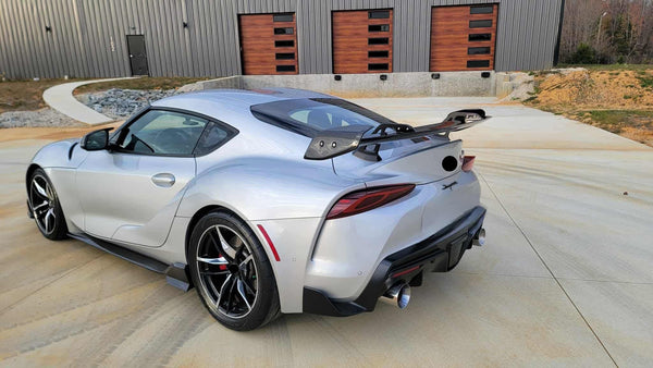 GR Supra 2020+ A90 AD STYLE R1 Carbon Fiber Wing