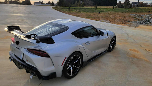 GR Supra 2020+ A90 AD STYLE R1 Carbon Fiber Wing