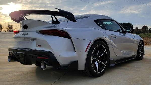 GR Supra 2020+ A90 AD STYLE R1 Carbon Fiber Wing