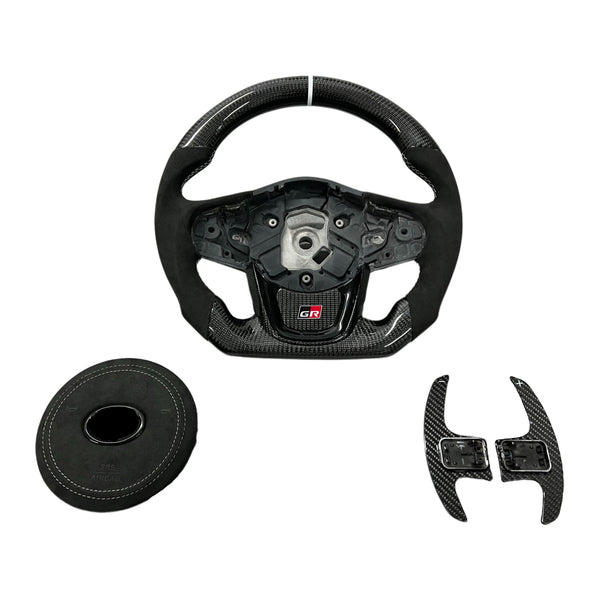 GR Supra A90/A91 OE Carbon Fiber Steering Wheel
