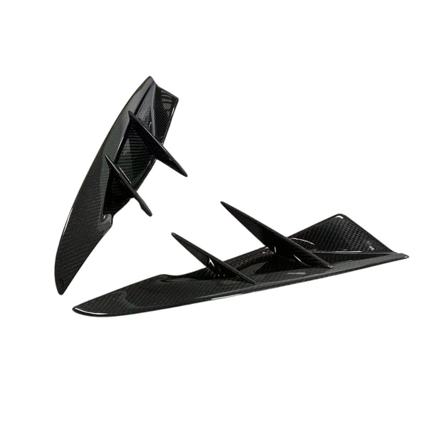 GR Supra 2020+ A90A91 R3 STYLE Pre-preg Carbon Front Bumper Vent Garnish