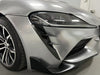GR Supra 2020+ A90A91 R3 STYLE Pre-preg Carbon Front Bumper Vent Garnish