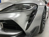 GR Supra 2020+ A90A91 R3 STYLE Pre-preg Carbon Front Bumper Vent Garnish
