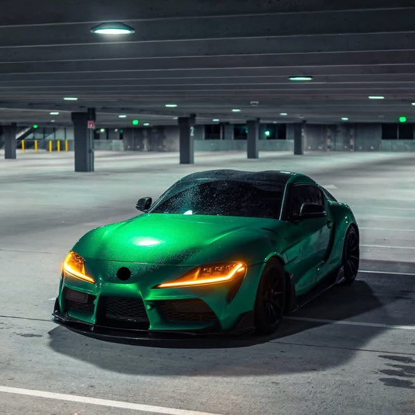GR Supra A90 A91 AD V2 Side Skirts
