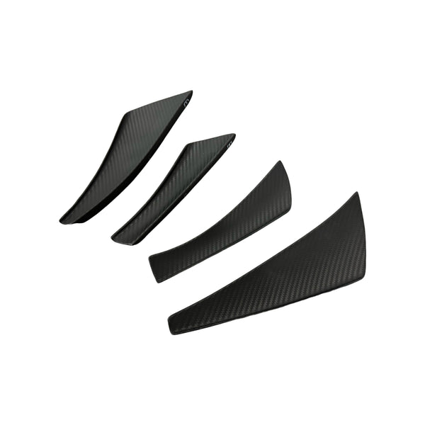 GR Supra 2020+ A90 VE STYLE Pre-preg Carbon Front Canards