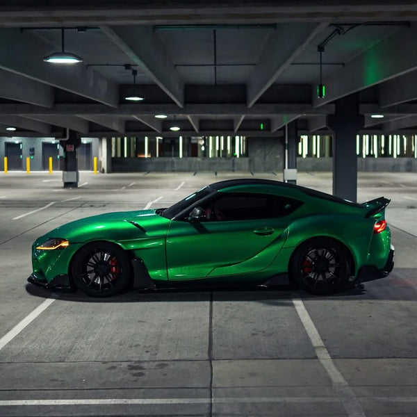 GR Supra 2020+ A90 AD STYLE Carbon Fiber Side Skirts & Fenders