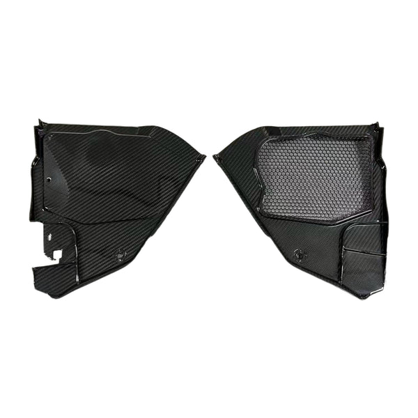 GR Supra 2020+ A90 LHD OE STYLE Pre-preg Carbon Fiber Engine Bay Panels(RHD)