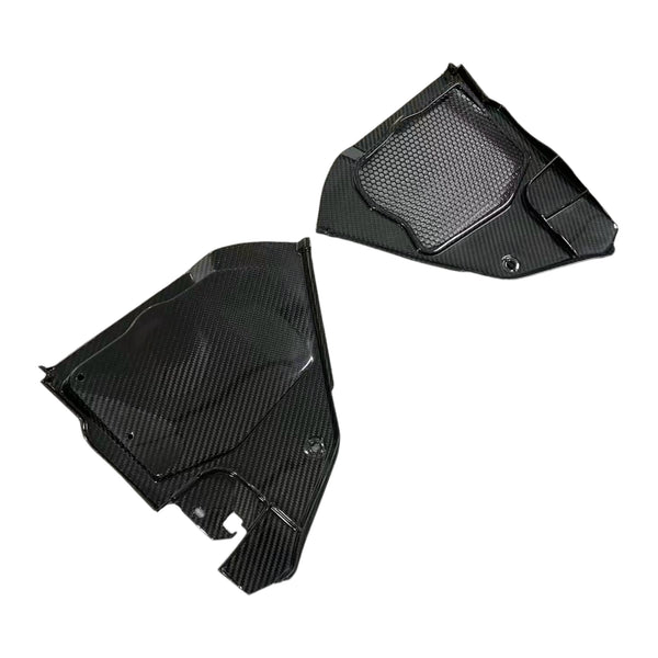 GR Supra 2020+ A90 LHD OE STYLE Pre-preg Carbon Fiber Engine Bay Panels(RHD)