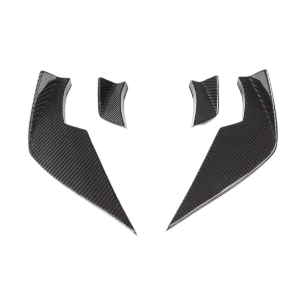 G80/M3 G82/M4 VS STYLE Pre-preg Carbon Front Canards