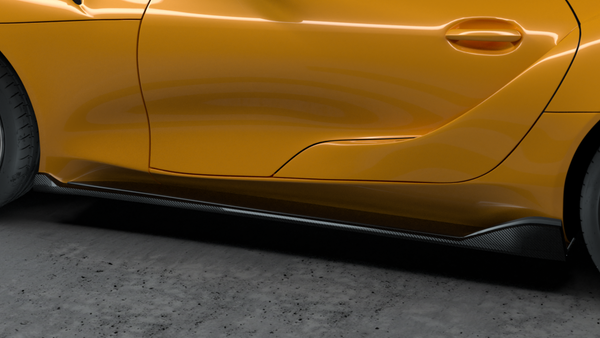 GR Supra 2020+ A90 RW Carbon Fiber Side Skirts