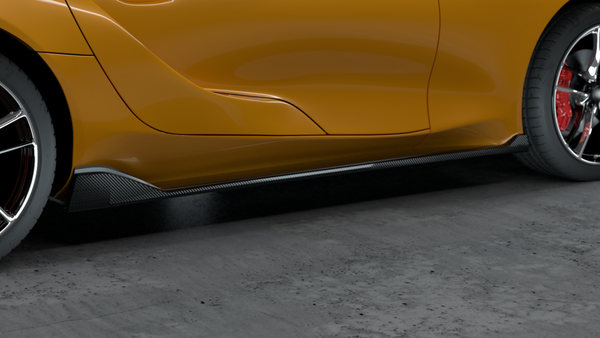 GR Supra 2020+ A90 RW Carbon Fiber Side Skirts