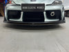 GR Supra 2020+ A90 AUD STYLE Carbon Fiber Front Lip