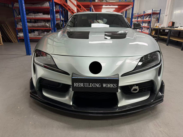 GR Supra A90/A91 AUD Front Lip