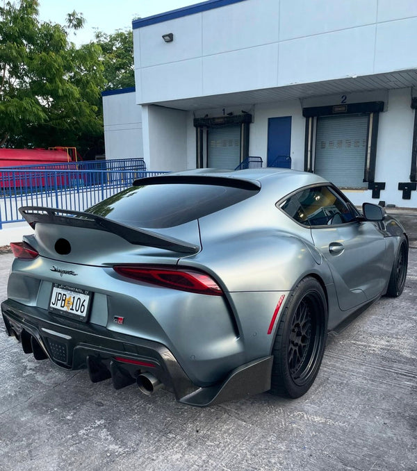 GR Supra 2020+ A90 RW3 Carbon Fiber Duckbill