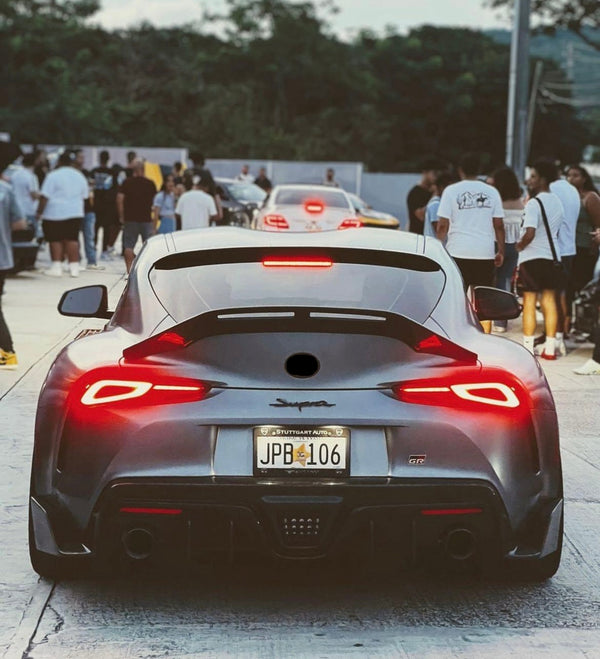 GR Supra 2020+ A90 RW3 Carbon Fiber Duckbill