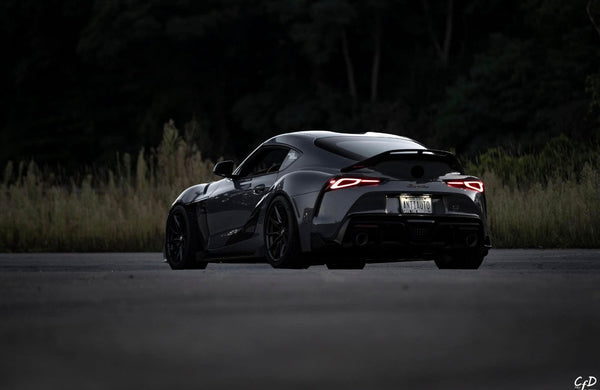 GR Supra 2020+ A90 RW3 Carbon Fiber Duckbill