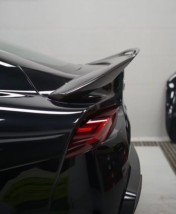 GR Supra 2020+ A90 RW3 Carbon Fiber Duckbill