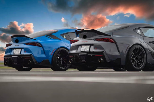 TOYOTA GR Supra A90A91 RW3 Duckbill