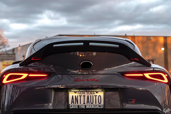 GR Supra 2020+ A90 RW3 Carbon Fiber Duckbill