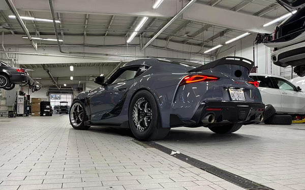 GR Supra 2020+ A90 RW3 Carbon Fiber Duckbill