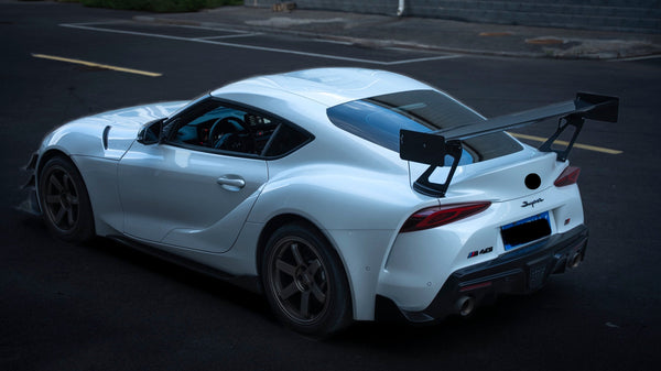 GR Supra 2020+ A90 VE STYLE Pre-preg Carbon Wing