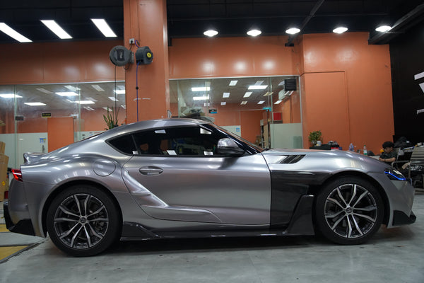 TOYOTA GR Supra A90A91 AD V2 Fenders(With Pre-Drilled Holes)