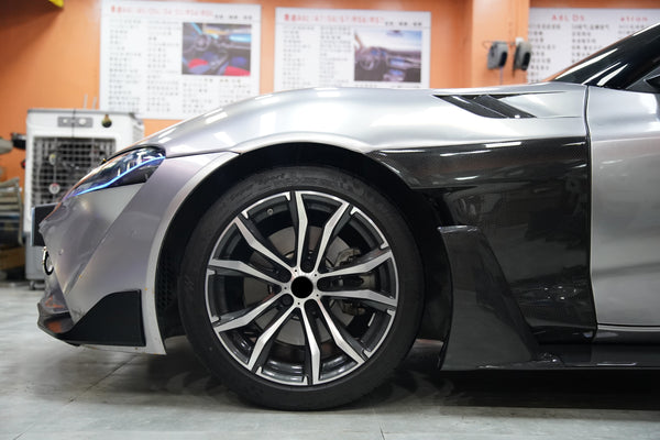 GR Supra A90 A91 AD V2 Side Skirts