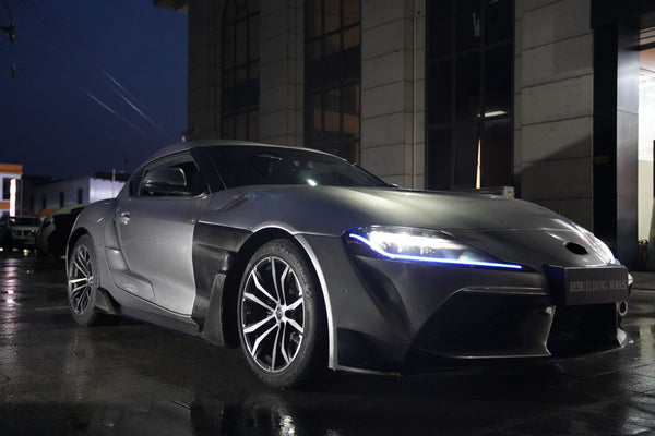 GR Supra A90 A91 AD V2 Side Skirts