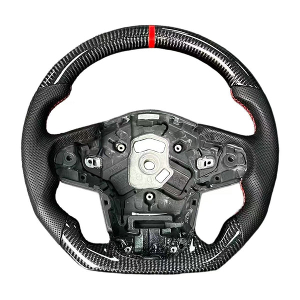 GR Supra 2020+ MK5 A90A91 Carbon Fiber Steering Wheel