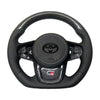 GR Supra 2020+ MK5 A90A91 Carbon Fiber Steering Wheel