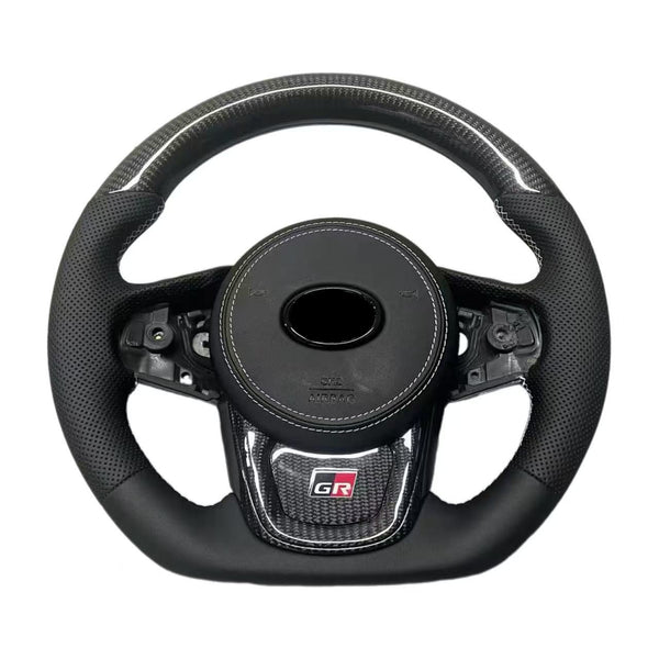 GR Supra A90/A91 OE Carbon Fiber Steering Wheel