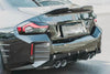 M2 G87 MP STYLE Pre-preg Carbon Rear Intake Trim