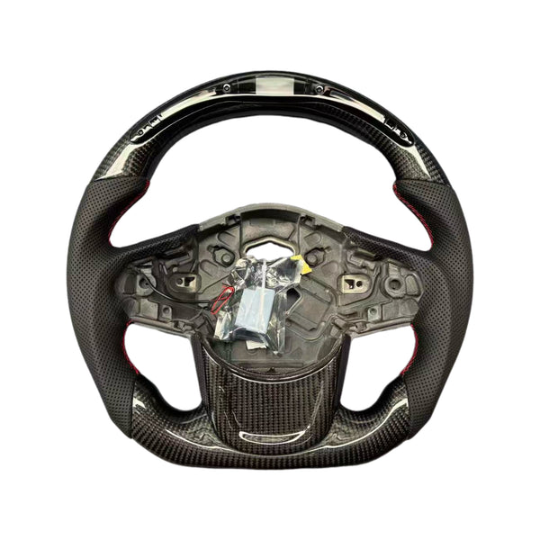 GR Supra A90A91 OE Carbon Fiber & LEDSteering Wheel