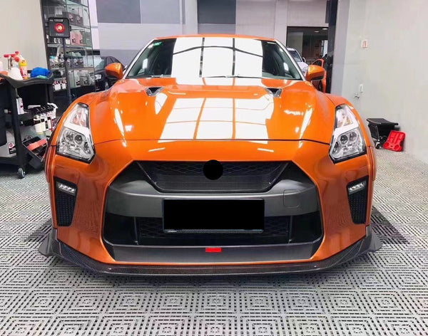 Nissan GT-R R35 VAS Front Lip