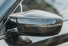 M2 G87 M STYLE Pre-preg Carbon Mirror Caps