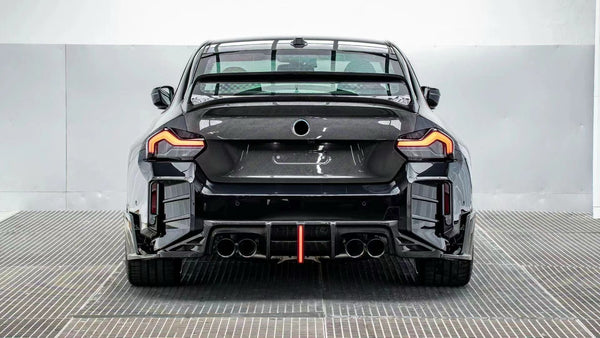 M2 G87 Gen Pro STYLE Pre-preg Carbon Trunk