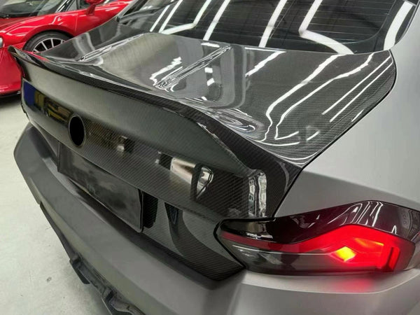 M2 G87 CL STYLE Pre-preg Carbon Trunk