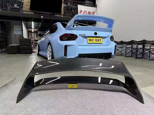 BMW M2 G87 N STYLE Pre-preg Carbon Wing