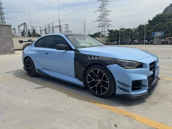 BMW M2 G87 N STYLE Pre-preg Carbon Fenders
